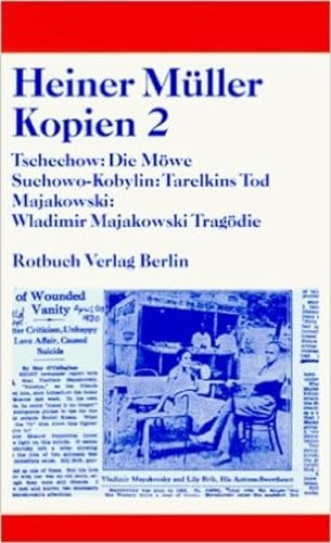 Kopien 2: Theaterstücke (Rotbuch)